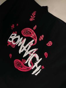 The Souled Store Black Tshirt
