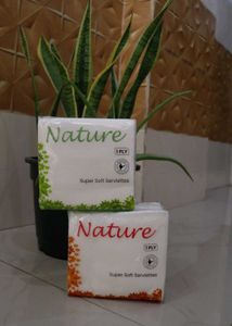 Pack Of 3 Nature Tissue Paper Super Soft Napkin