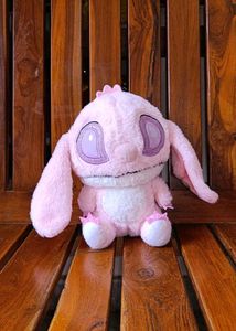 Pink Angel Stitch Plush