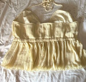 Forever 21 Plus Size Pleated Beautiful Top