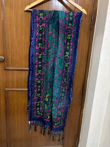 Kashmiri Paisley Print Shawl/Dupatta