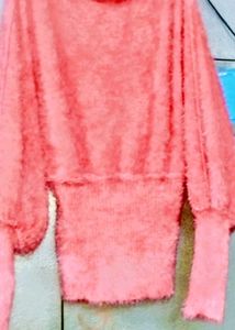 Cozy Knit Turtleneck Sweater top