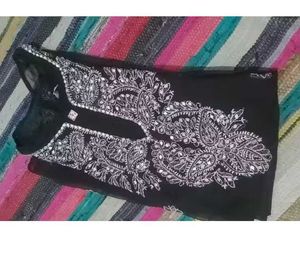 Georgette Chikankari Kurti