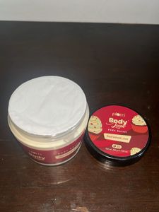 Plum BodyLovin' Body Butter Red velvet love