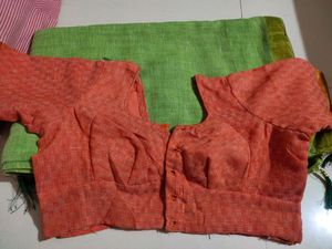 Beautiful Green Saree