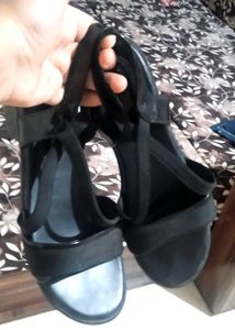 Black Heels Sandals