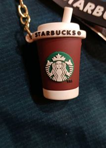 Starbucks Keychain