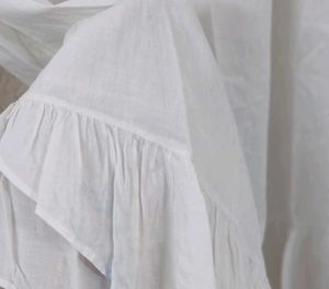 Clean Aesthetic Lace Detailed Nighty
