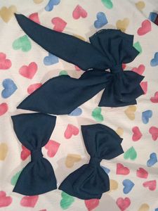 3 Types Hair Bow