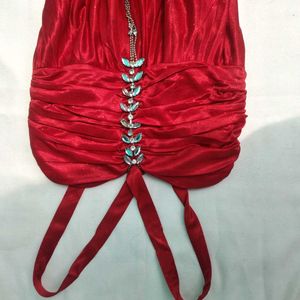 Red Party Dress