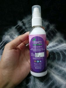 Organic Touch Sunscreen Lotion