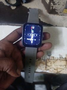 Smart Watch - Gray Band Noise
