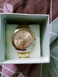 Gents Watch New With One Flaw
