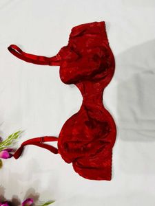 🇳🇿💫 Maroon Colour Non Paded Bra