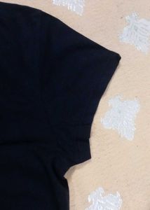 H&amp;M Black Ti Shart