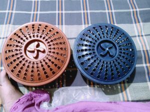 New Casrole N Plastic Basket Free