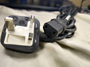 Volex CPU / Computer Power Supply Cable 1.75mtrs UK Pin (2pin)