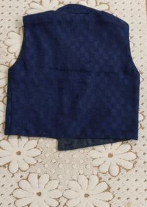 Kurta Dhoti Jacket Set For Kid