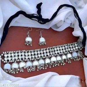 4-Piece Silver Jewellery Set Combo