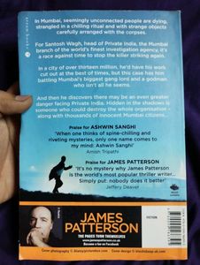 PRIVATE INDIA- A Book By Ashwin Sanghi &amp;James Patterson