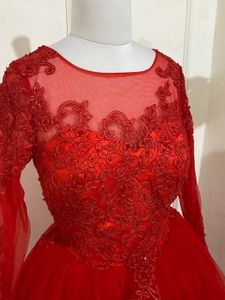 Red Lace Mini Dress