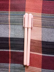 Red Pen Set of 6 Available