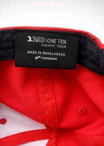 Batman Cap - Red and Black