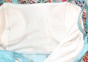 Size S/M  🎁Buy 2 Get 1 Free 🎁Light Blue Top