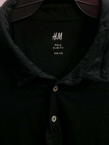 H&amp;M Men&#39;s Black Tshirt XXL