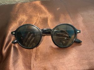 Black Tinted Sunglasses