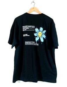 Black Oversized T-shirt (Men)