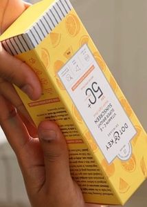 Dot &amp; Key Sunscreen SPF 50 used only in shoot once