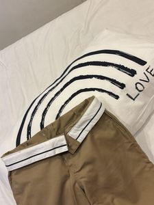 Khaki Trousers