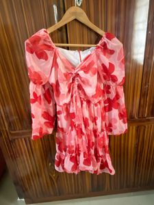 Floral Print Dress