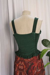 Embroidered Fitted Top