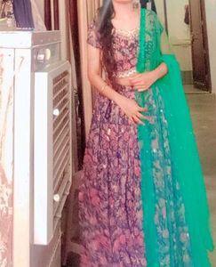 Lehnga Choli With Dupatta