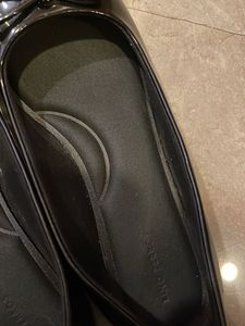 Lino Perros Black Ballet Flats