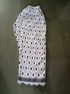 Black &amp; White Kurta Set 3