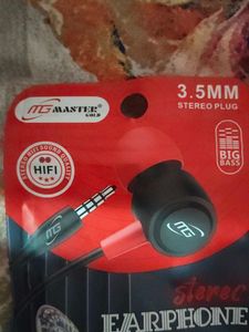 MG Master HF23 Stereo Earphones