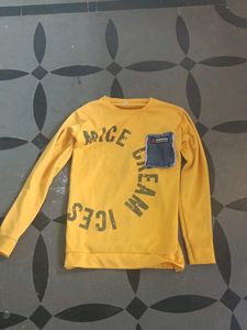 Cool Ice Cream Graphic Sweatshirt