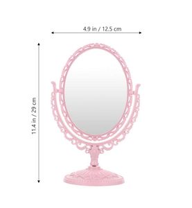 Cute Pink Vanity Mirror