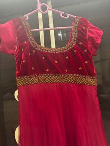 Beautiful Anarkali Ethnic Party Ware Long Frock