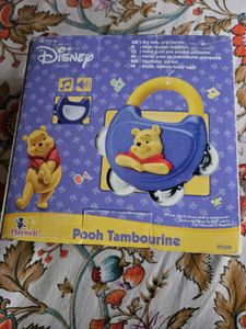 New Disney Tambourine