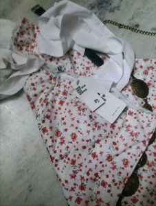 Floral Midi Sundress with Ties