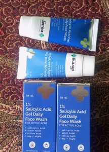 The Derma Co 2% Salicylic Acid Face Wash