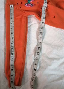 Cute Orange Sweatshirt