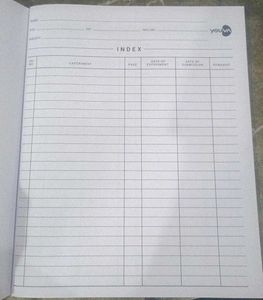 Chemistry Practical Book - Youva