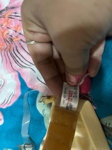 Bra With Plastic Strips