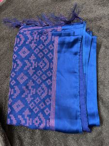 Blue Brasso Saree