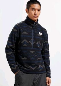 original the noth face zipper